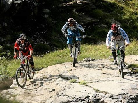 A Downhill Mountain Biking And Activity Holiday In The Downhill Biking