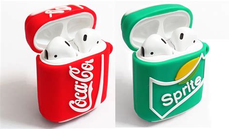 Novelty Drink Can Airpod And Airpod Pro 2nd And 3rd Gen Silicon