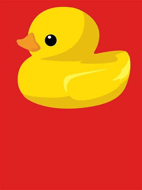 Ducks In A Row T Shirt For Sale By Mirumitsu Redbubble Duck T