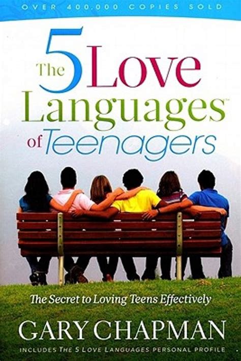 The 5 Love Languages Of Teenagers Gary Chapman
