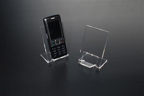 Acrylic Displays Mobile Phone Holder