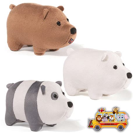 Buy Gund 4060978 Cartoon Network We Bare Bears Standing Ice Bear Plush