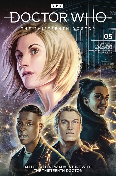 Doctor Who The Thirteenth Doctor 5 Ianniciello Cover Fresh Comics