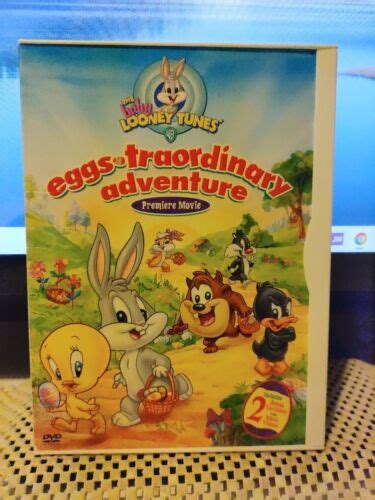 Baby Looney Tunes Eggs Traordinary Adventure Dvd 2003 New Sealed