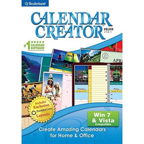 Best Online Software For Free Calendar Creator Deluxe V121 Download