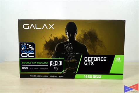 Are you asking about the 1660 super part or the galax part? Galax GTX 1660 SUPER 1-Click OC Graphics Card Review ...