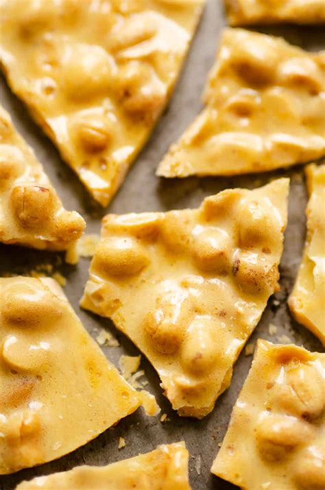 Microwave Peanut Brittle Easy 15 Minute Candy Recipe
