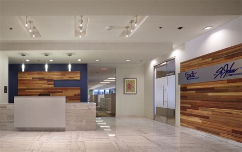 Check Out This Clean And Contemporary Lobby Designed By