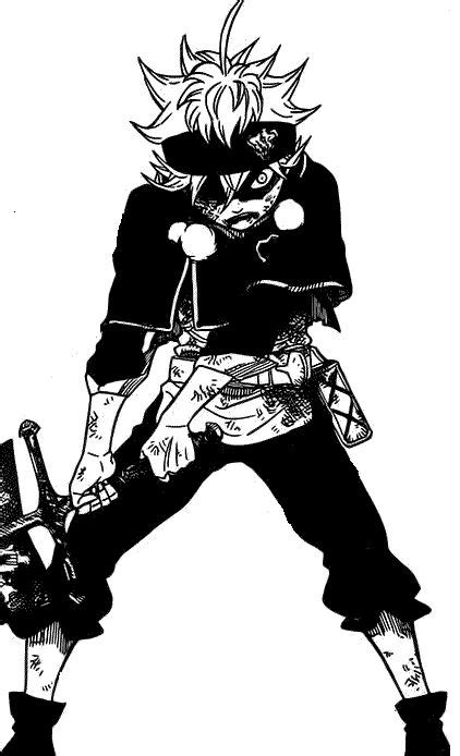 Black Clover Asta Black ♣ Clover ブラッククローバー Personajes De Anime