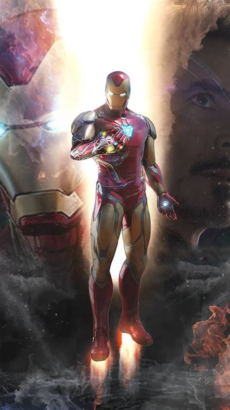 Iron Man Endgame 85 Wallpapers Wallpaper Cave