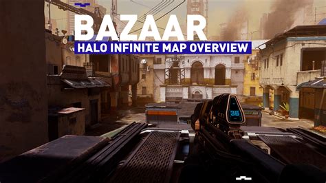 Halo Infinite Map Overview Bazaar Earlygame