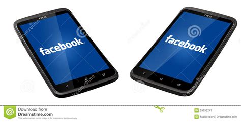 Facebook Smartphone Editorial Photography Image Of Click 25253247