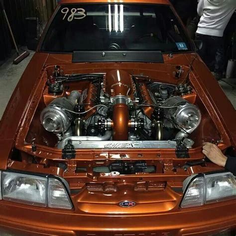 Pin By Jerry Crabtree On Engineering Fox Body Mustang Mustang Engine