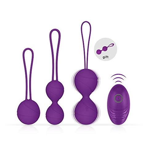 2 In 1 Kegel Balls Doctor Recommended Vibrating Ben Wa Balls For Women Bladder Control And Pelvic