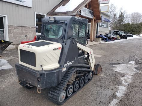 2010 Terex R070t Track Loader For Sale In Pembroke On Ironsearch