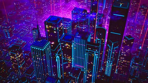 Neon City Wallpapers 21 Images Wallpaperboat