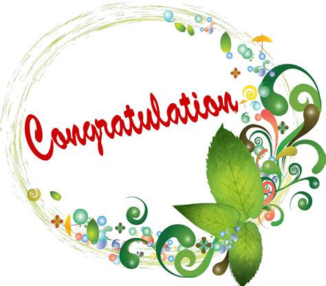 Download Congratulation Png Photo Colorful Vector Borders Png Clipart