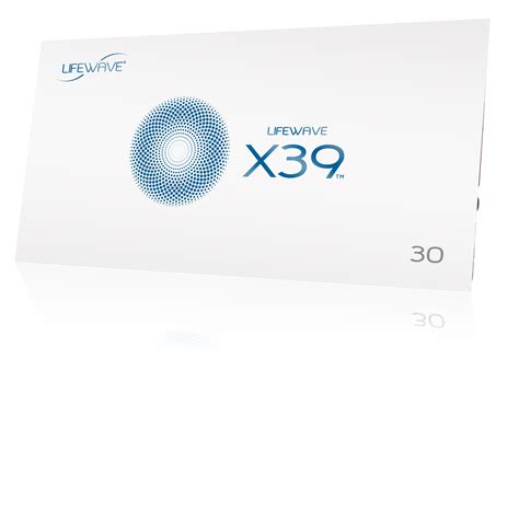 Lifewave X39™ 30 Patches 13647 Your Online Pharmacy New Zealand