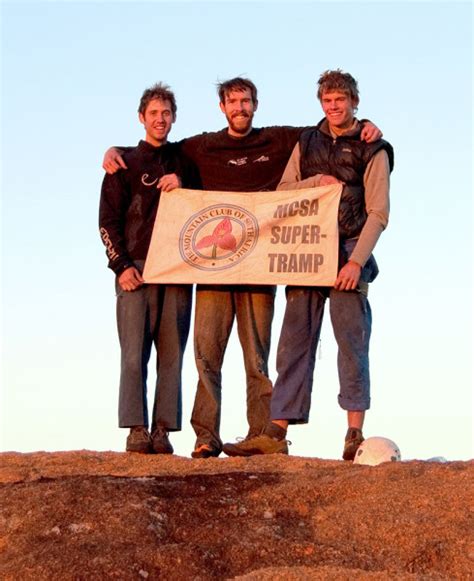 MCSA Supertramp Award Winner Climb ZA Rock Climbing Bouldering In South Africa