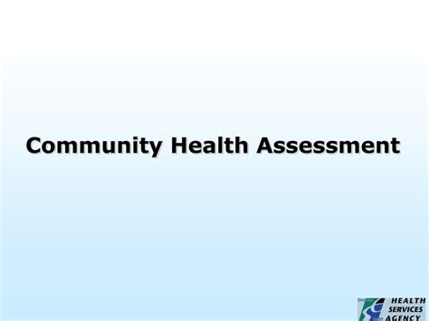 Ppt Community Health Assessment Powerpoint Presentation Free