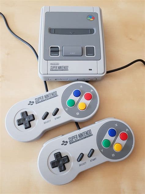 We did not find results for: Super Nintendo Classic Mini
