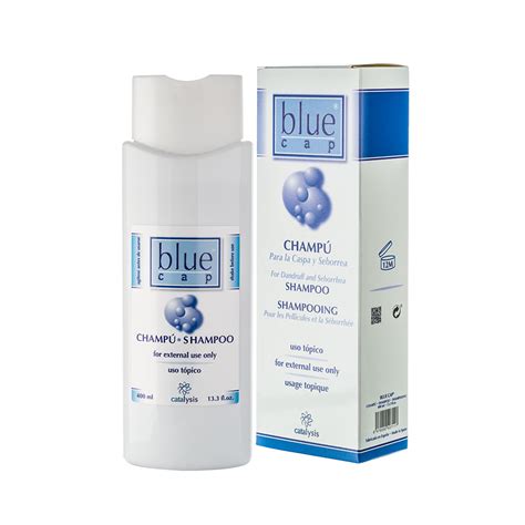 Blue Cap Shampoo Catalysis Sl