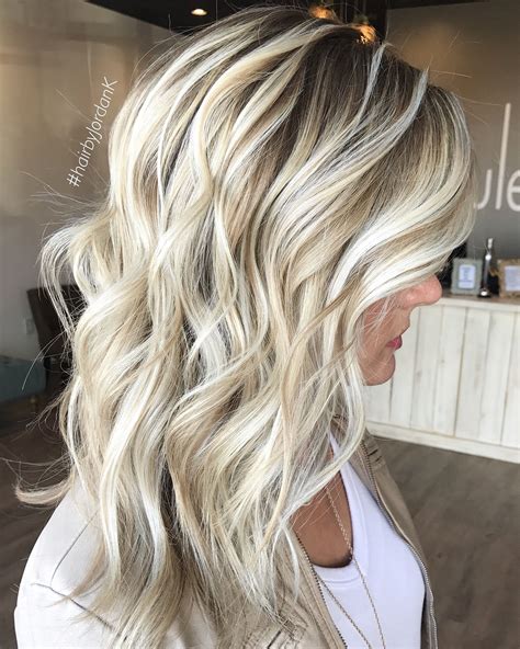 Pin By Shaina Kruger On Hair And Beauty Balayage Hair Blonde Hair With Highlights Icy Blonde