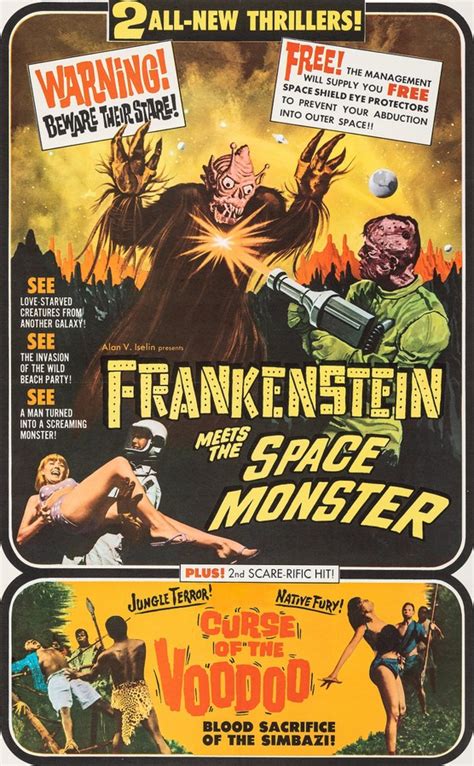 Frankenstein Meets The Space Monster 1965 Radio Times