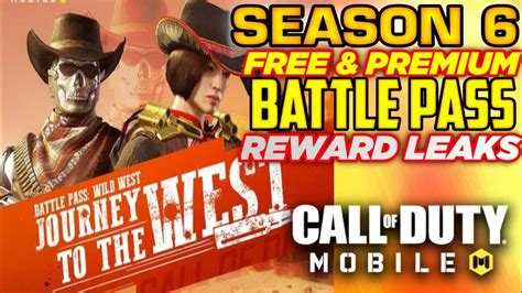 Season 6 Battle Pass Cod Mobile Call Of Duty Mobile Season 6 Battle