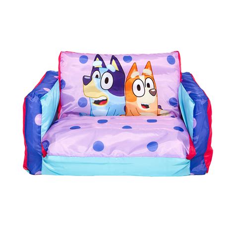 Bluey Flip Out Mini Inflatable Sofa Bluey Official Website