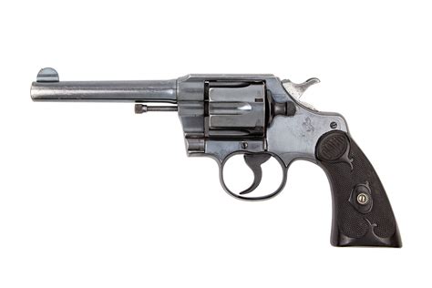 Colt Army Special Revolver 38 Caliber Revolver Witherells Auction