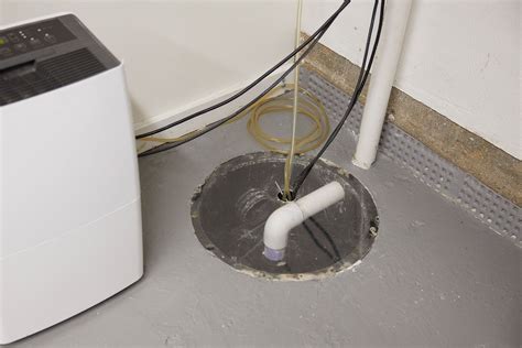 Installing A Basement Sump Pump Image To U