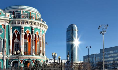 Where To Stay In Yekaterinburg Russia Best Hotels