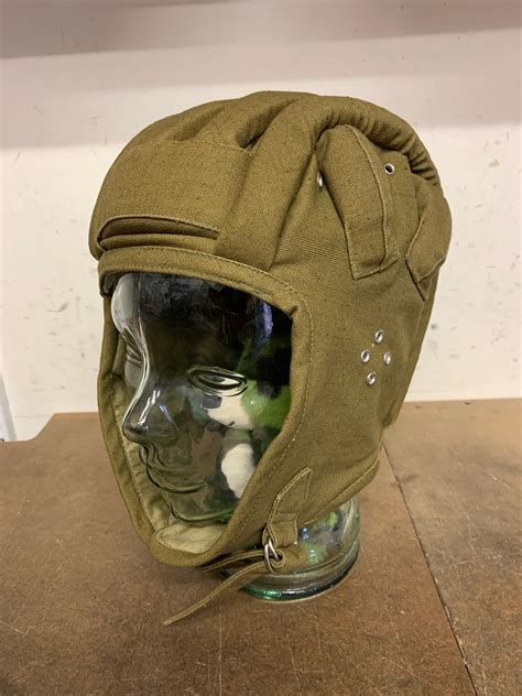 Soviet Paratrooper Helmet 1980s Era Afghan War Etsy