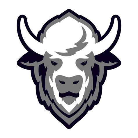 Buffalo Head Logo Mascot 341647 Vector Art At Vecteezy
