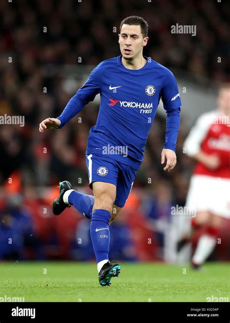 Eden Hazard Chelsea Stock Photo Alamy