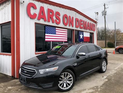 2013 Edition Limited Ford Taurus For Sale In Houston Tx Cargurus
