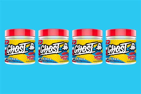 Ghost Just Released Their Newest Collaboration With Swedish Fish