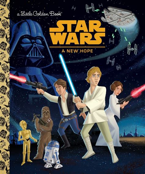 Report New Star Wars Little Golden Books Revealed The Star Wars