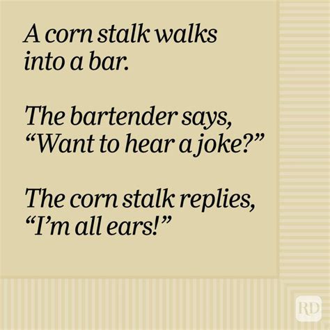 30 Funniest Bar Jokes To Tell In 2022 Readers Digest