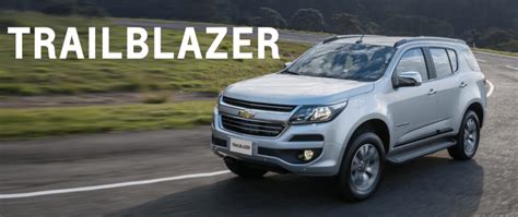 Chevrolet Trailblazer 2020 → Preços Fotos E Ficha Técnica