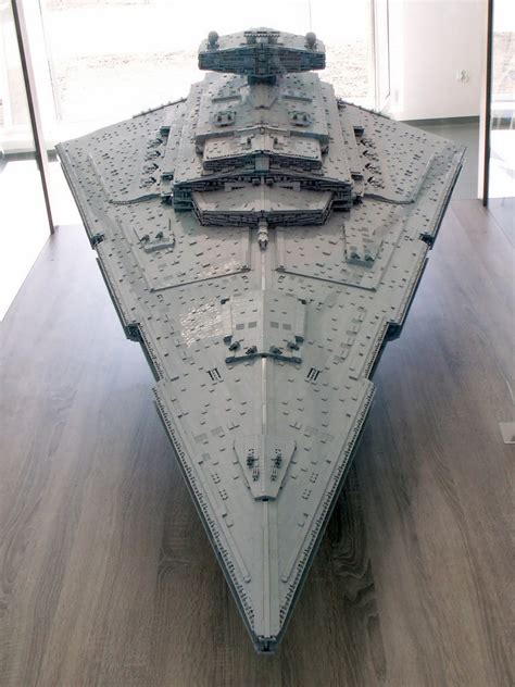 The Biggest Most Accurate Lego Imperial Star Destroyer Ever Built