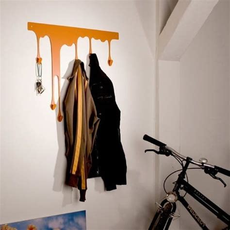 Furniture Fashionhanging By A Thread 10 Creative Coat Hooks