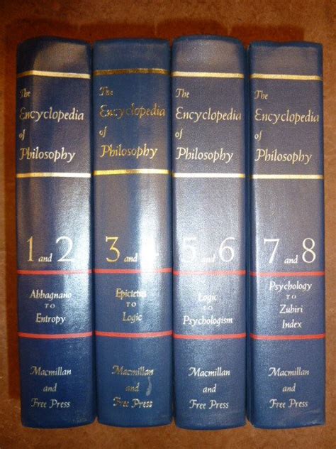 Philosophy Paul Edwards The Encyclopedia Of Philosophy Catawiki