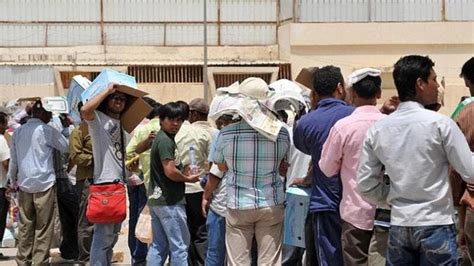 Saudi Economy Suffers From Foreign Workers Exodus Al Bawaba