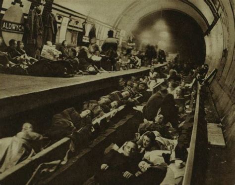 The British Newspaper Archive Blog The Blitz And The London Underground