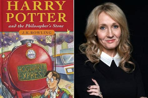 Jk Rowlings Original Harry Potter Pitch Exhibited In London Marking