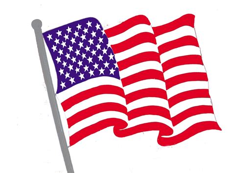 Free Clip Art American Flag Clipart Best