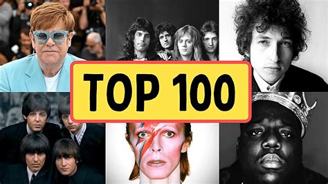 Top 100 Greatest Songs Of All Time Youtube