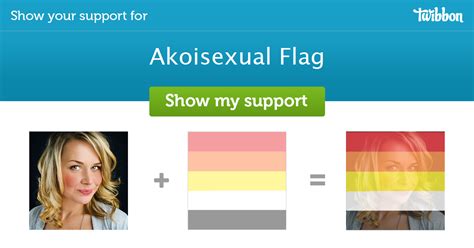 Akoisexual Flag Support Campaign Twibbon